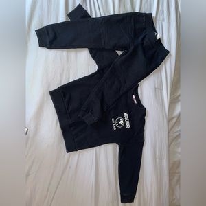 Kids moschino sweat suit